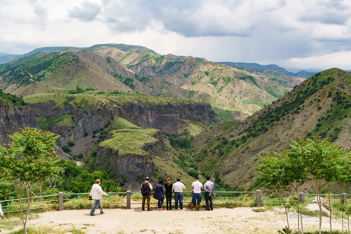 View from Garni Temple