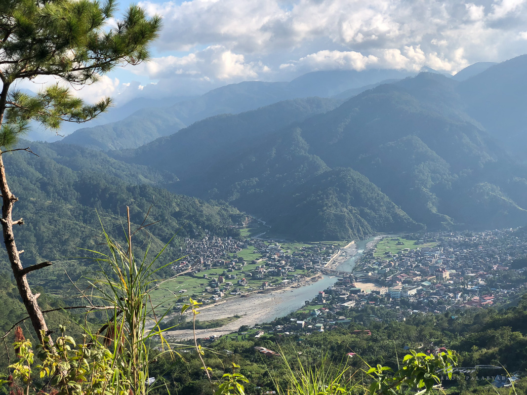 Elevated view of Bontoc. iPhone X JPG, telephoto lens, unedited.
