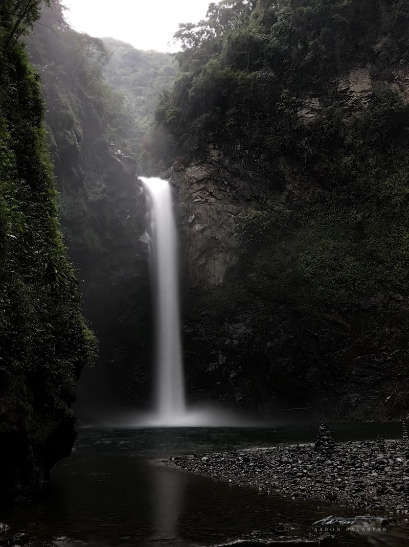 Tappiya Falls, Batad. iPhone X live photo converted to long exposure.