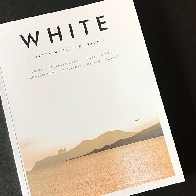 One of those &lsquo;must have mags&rsquo; has finally arrived ! #whiteibiza