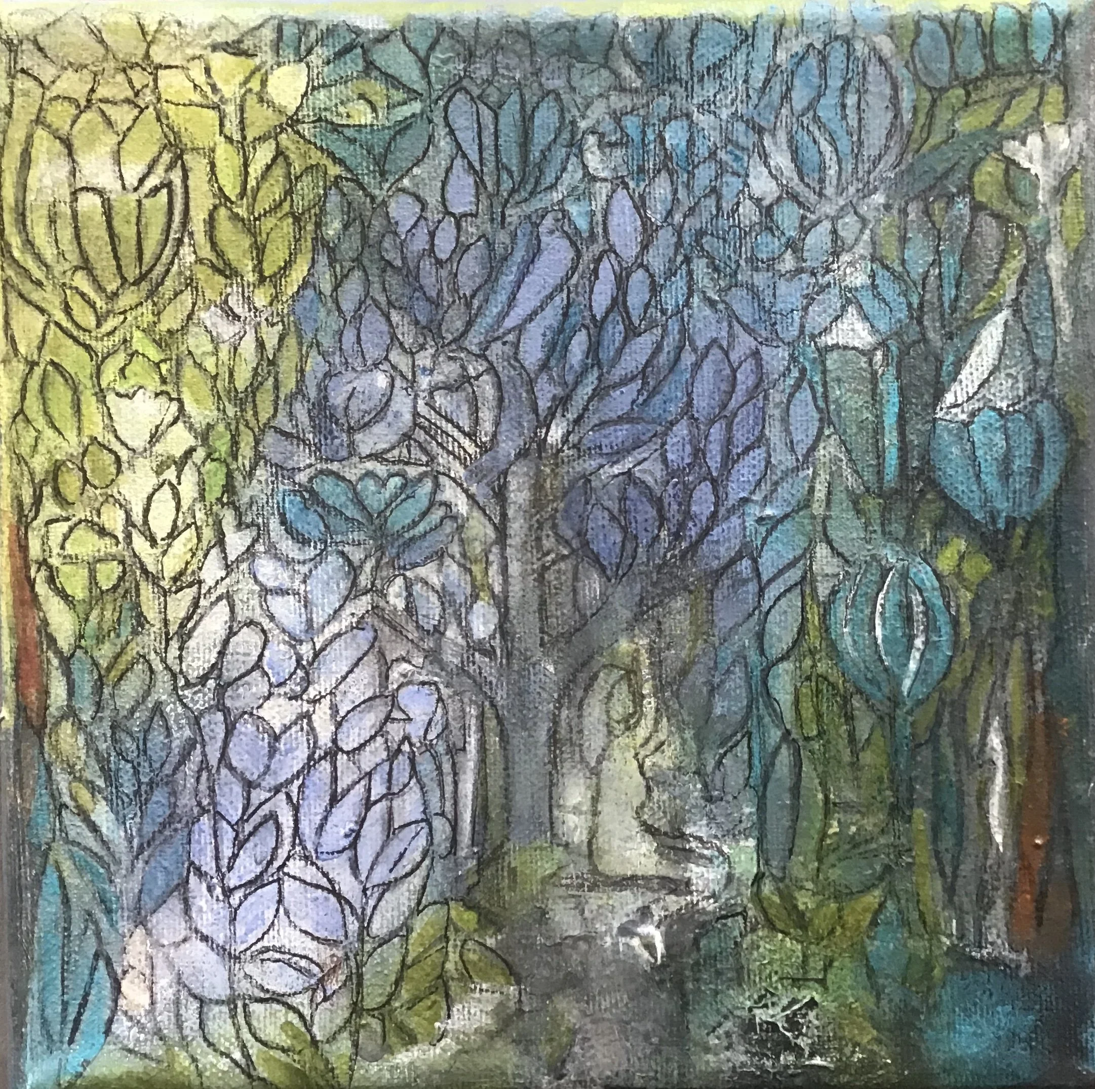 I en Klosterträdgård