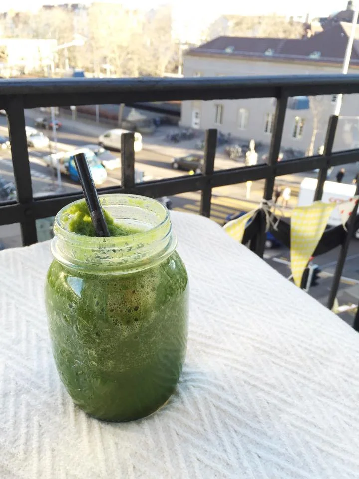 Gurken-Apfel Smoothie