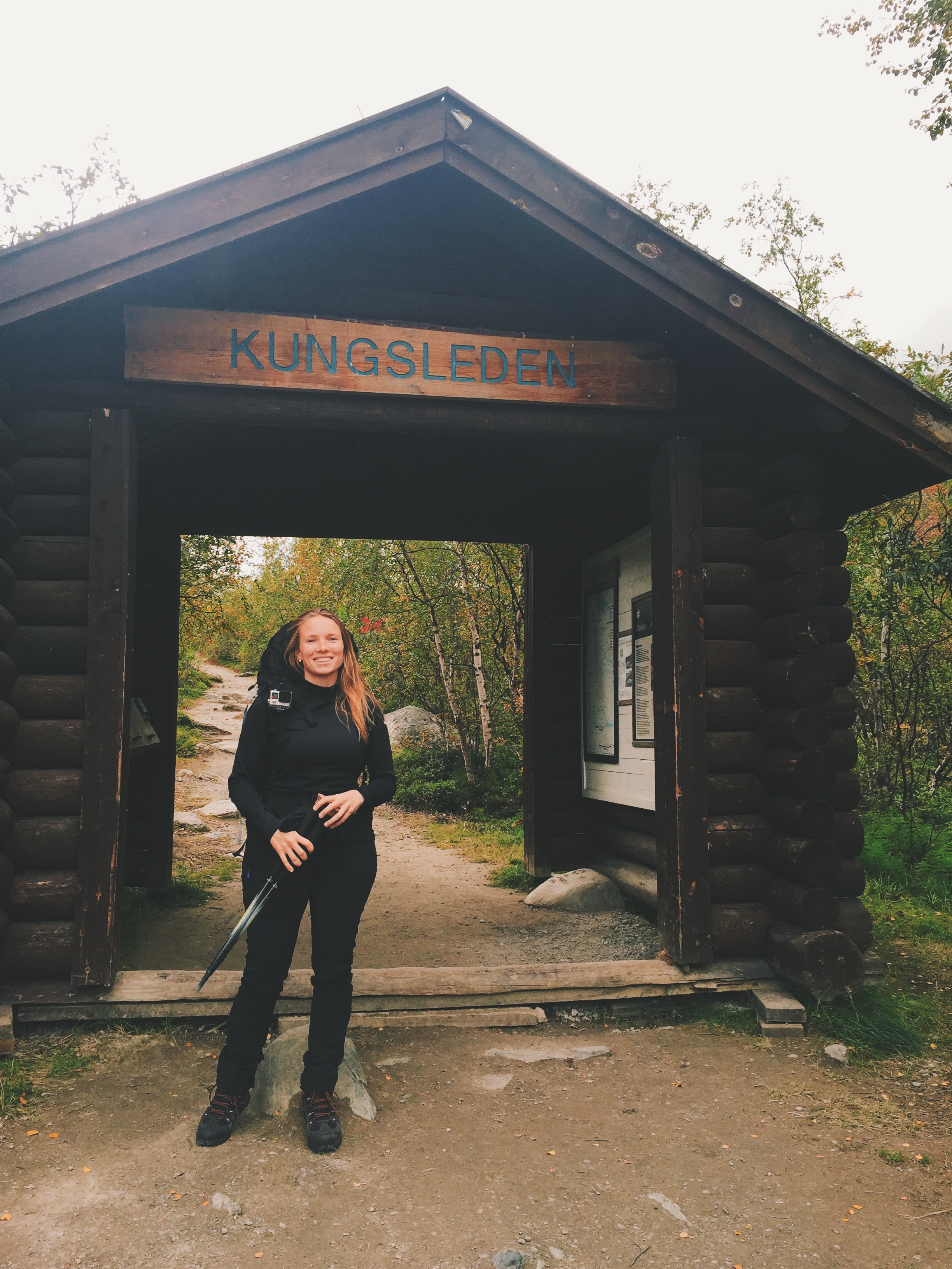 Start des Kungsleden in Abisko