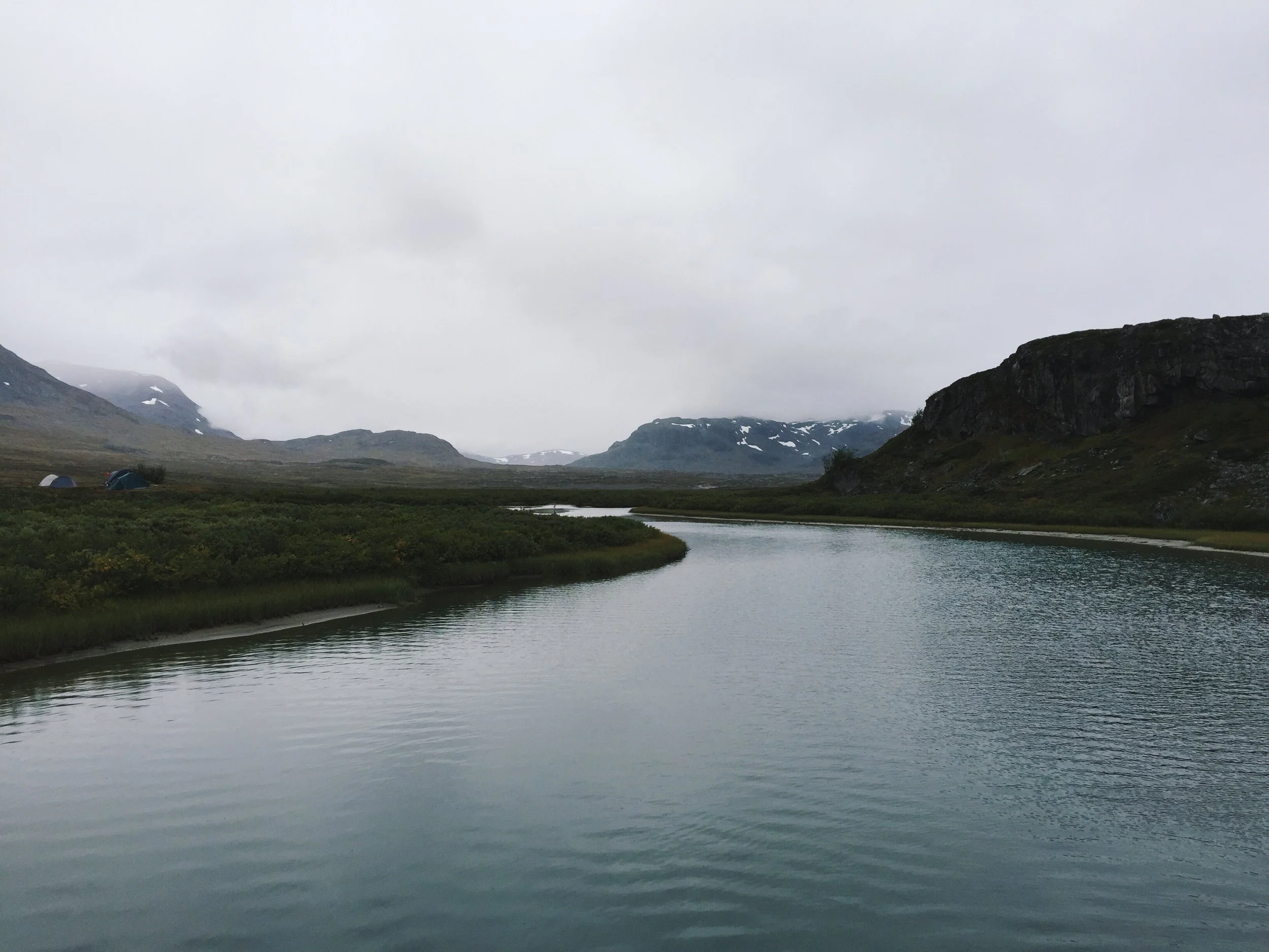 Kungsleden Tag 3: Alesjaure - Tjäktja