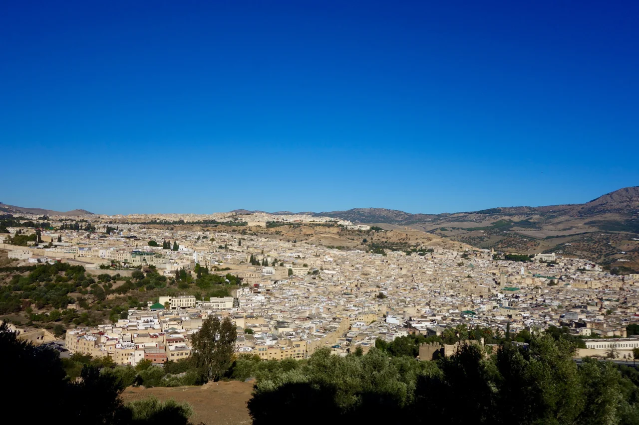 Not as easy to access as Marrakech, Fez is a city full of hidden corners and plenty of history. Spend time walking around the Medina - the largest car-free, urban zone in the world to experience a step back in time. 