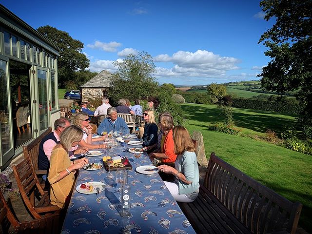 Tables of #friends #lovelife #summer @garyjstrand