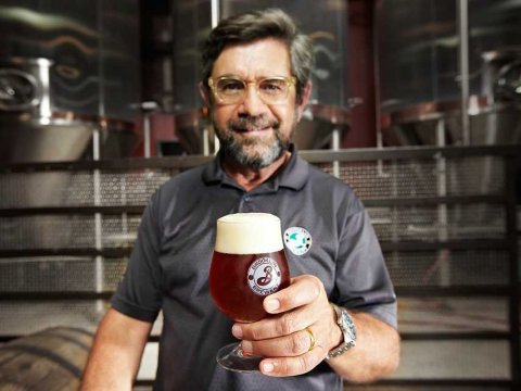  Brooklyn Brewery cofounder Steve Hindy.