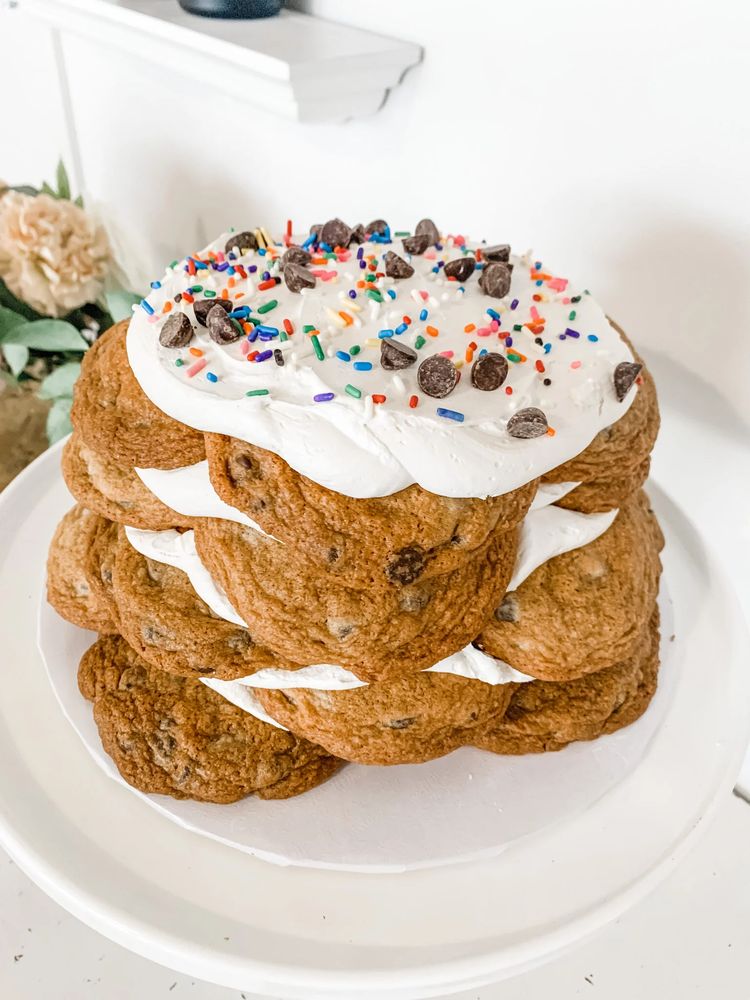 Sugar Bee Sweets Bakery Cookie Stack