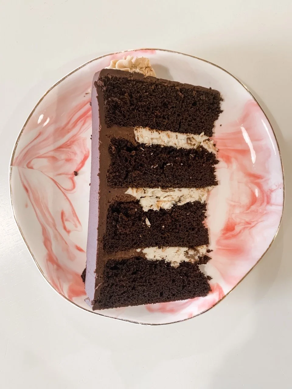 Sugar Bee Sweets Bakery Toffee Crunch Cake