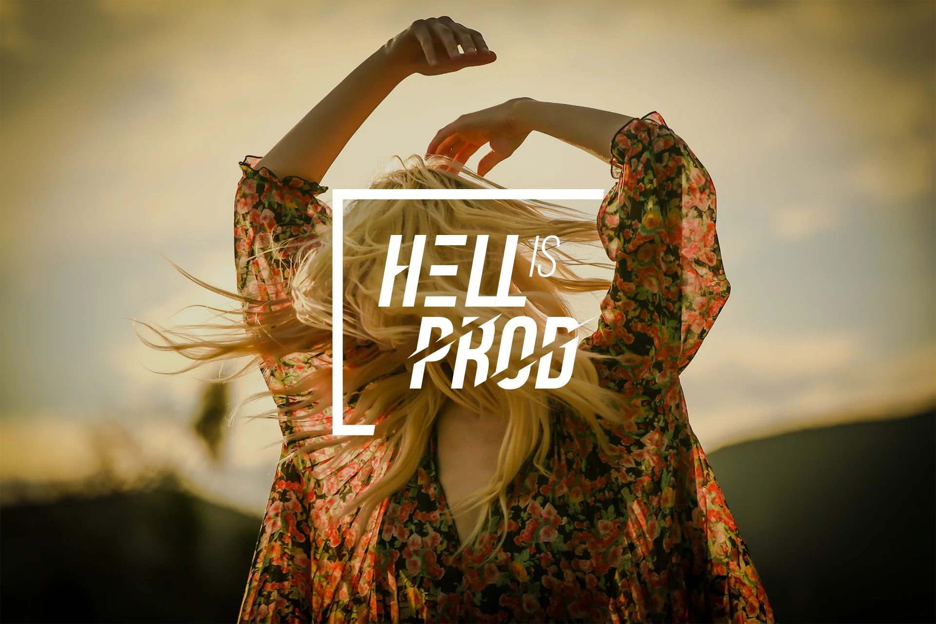 Hell is Prod — Logo incrustation