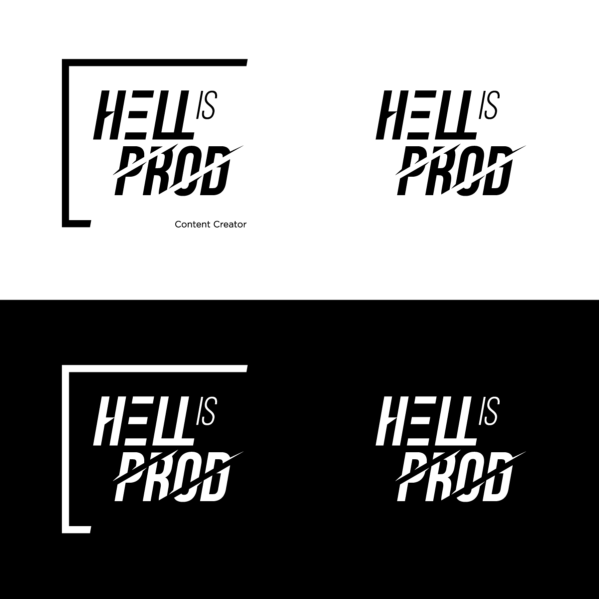 Hell is Prod — Board of logo