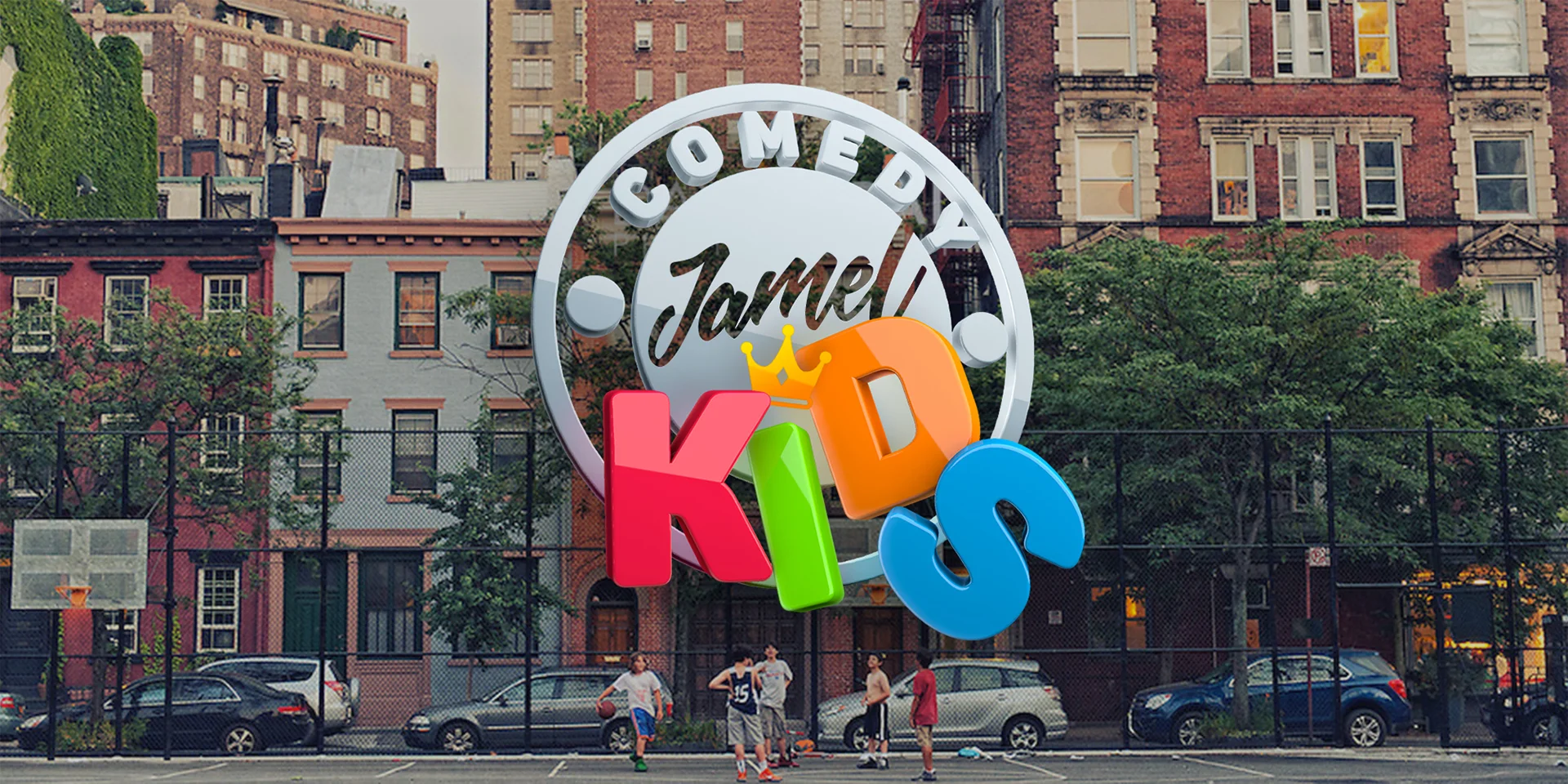Jamel Comedy KIDS — Logo incrustation