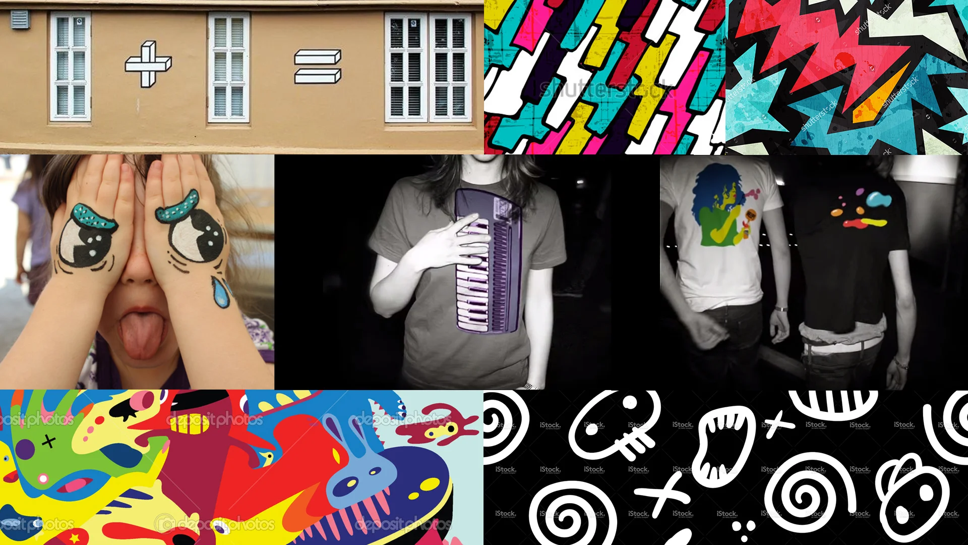 Jamel Comedy KIDS — Moodboard