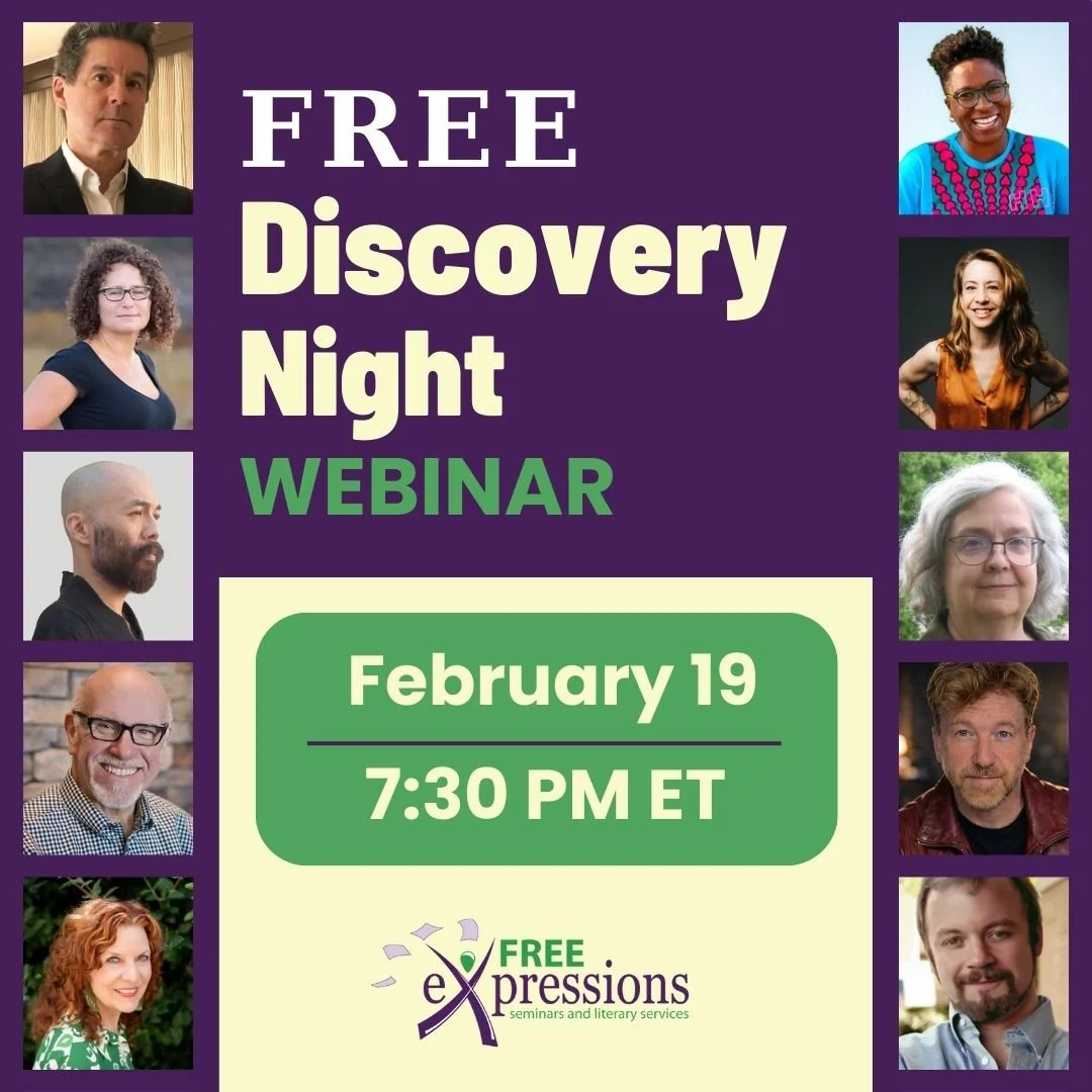 Writing Success Series Discovery Night — Free Expressions Seminars and ...