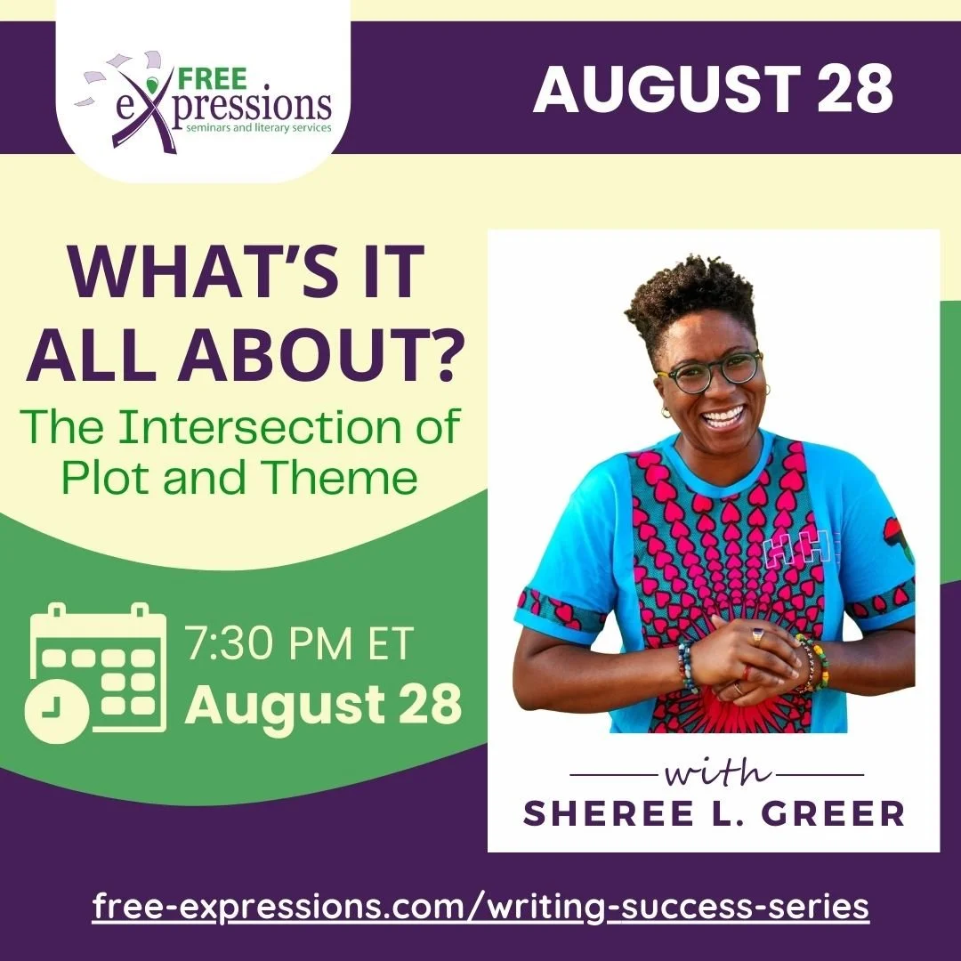 AUGUST 28, 2025 – What's It All About? with Sheree L. Greer — Free ...