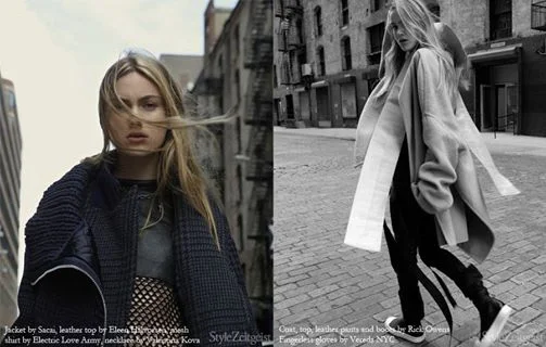 StyleZeitgeist Magazine Editorial: The Becoming