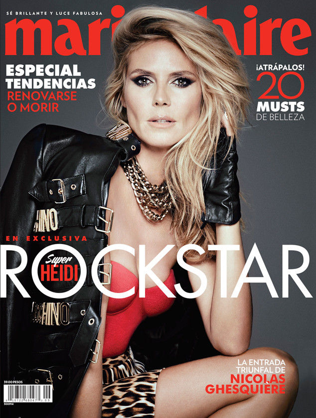 Heidiklum MarieClaire Mexico Cover VEREDA
