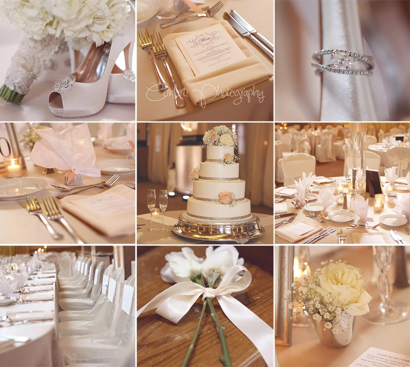 Beautiful Reception Details!
