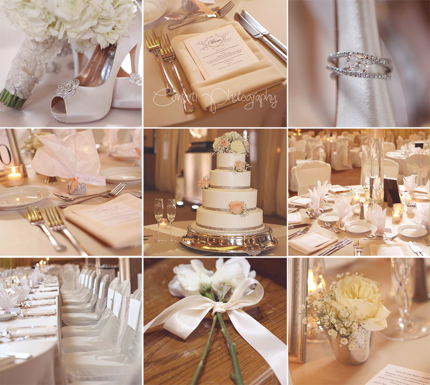 Beautiful Reception Details!