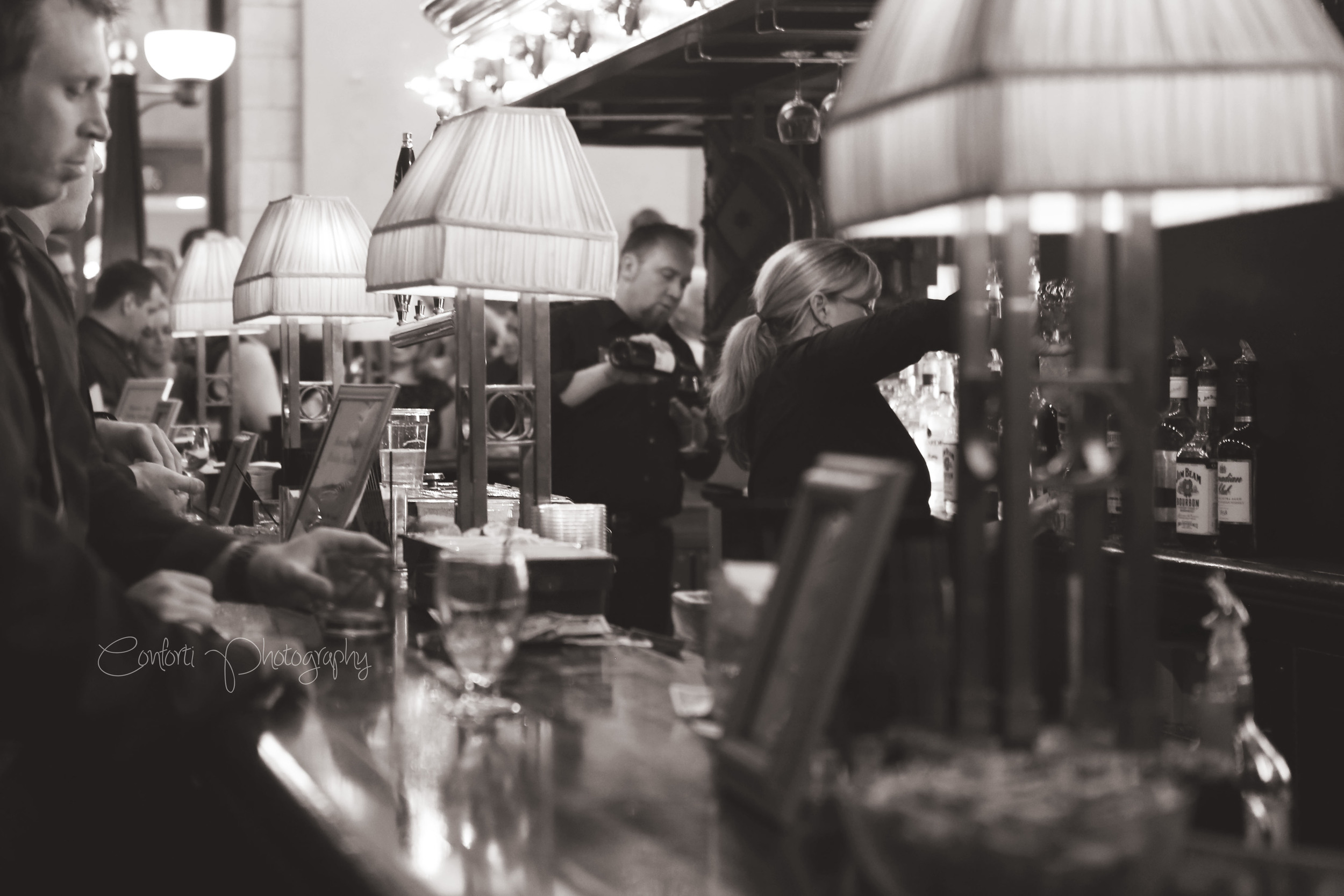 Cocktail Hour at this place is so beautiful! 