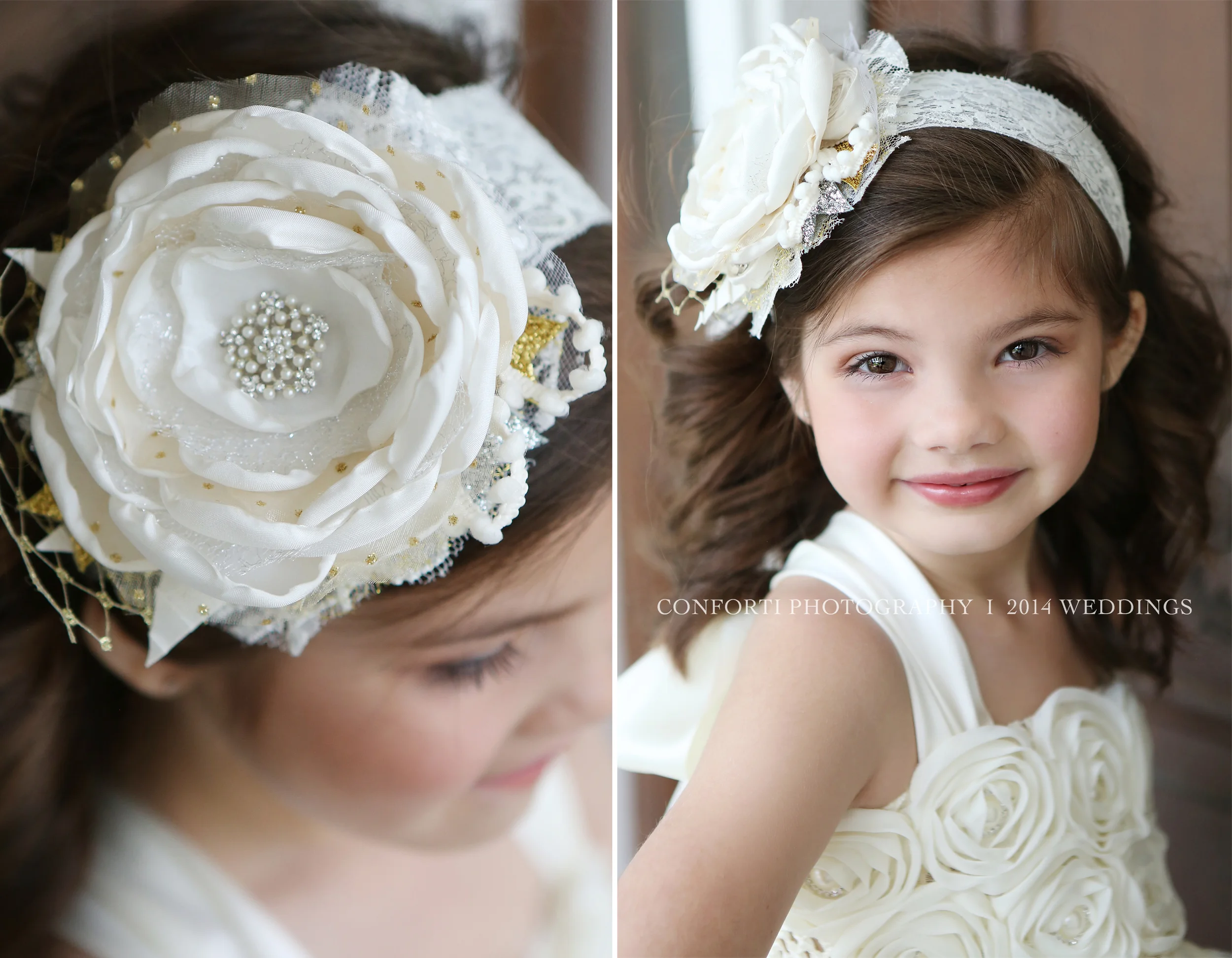 Dress and Bow from Etsy