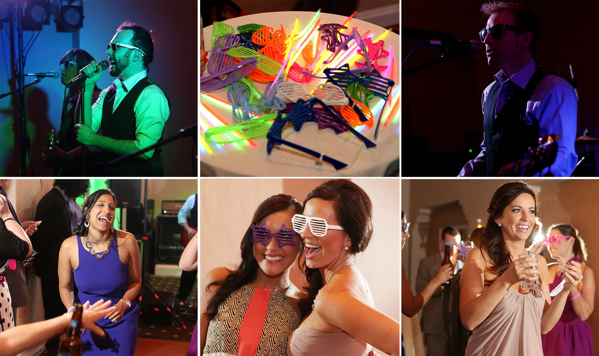 Super Fun 80's cover band 16 Candles rockin the dance floor!