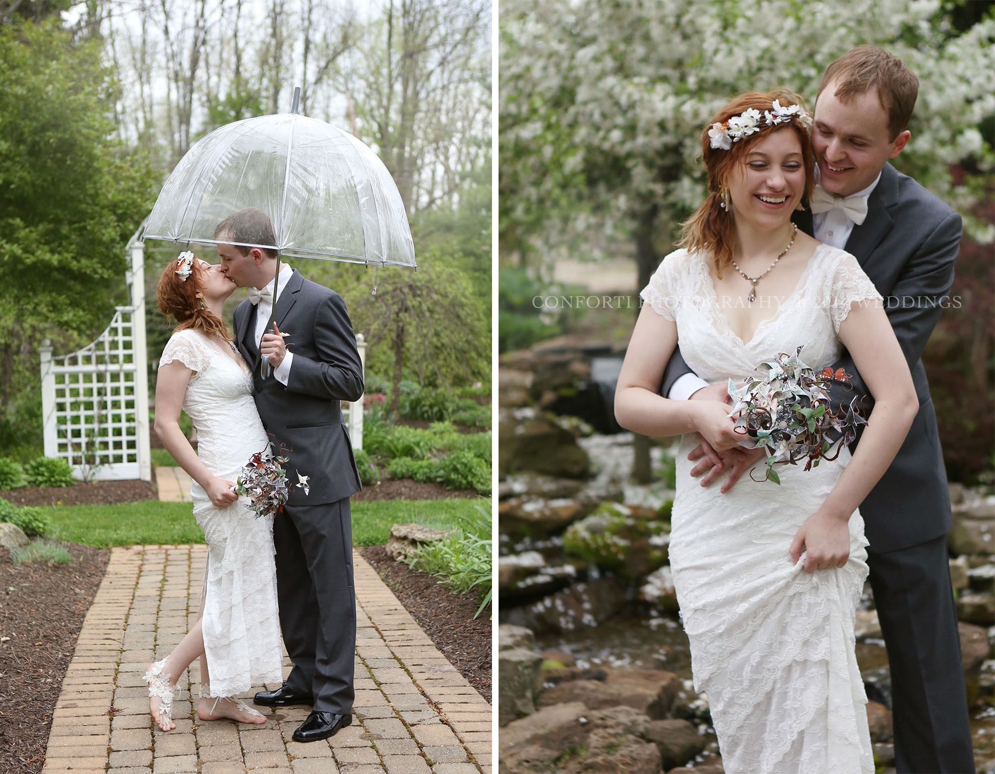 They say rain is good luck on your Wedding Day ;)