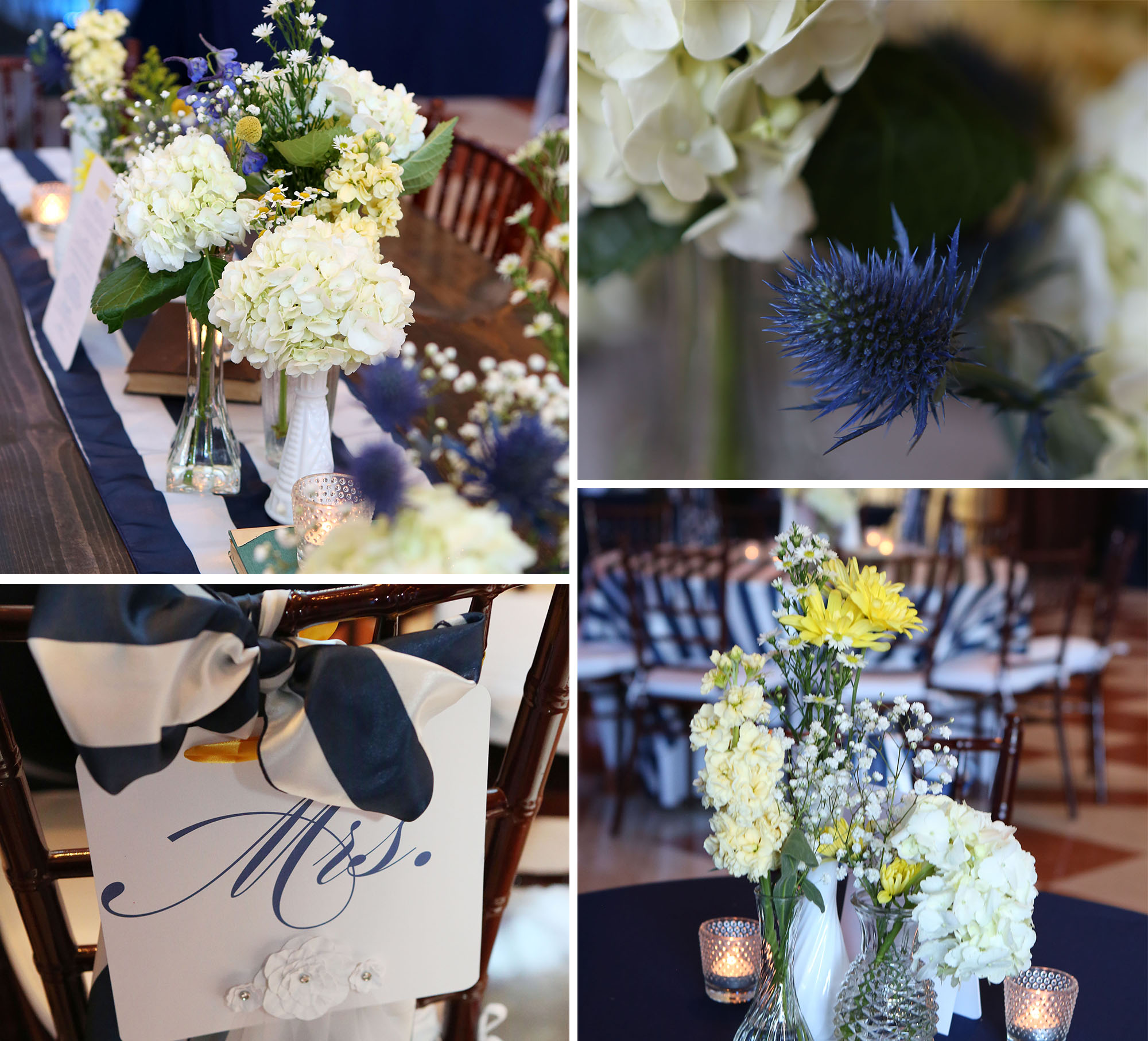 Table details, great Job Ooh La La! Linens by LGI Linens