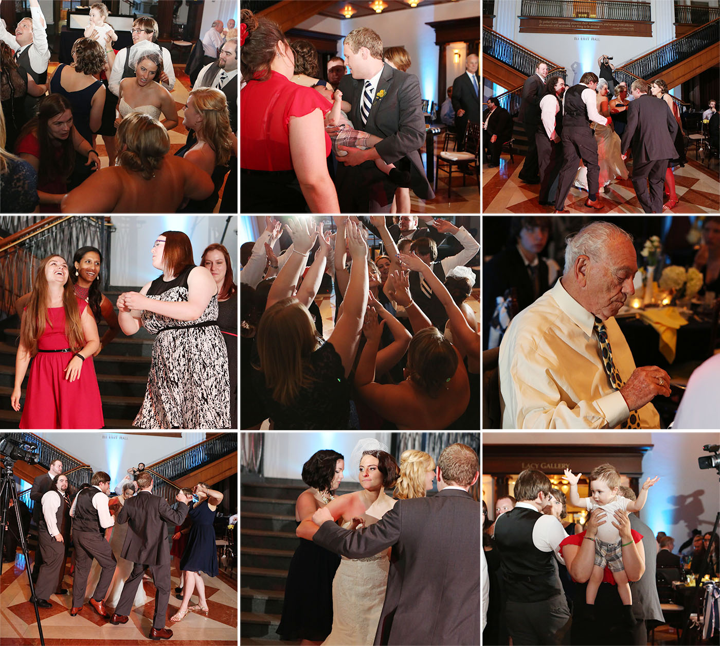 DJ Shawn Liller was so fun and rocked the night out! A special Shoutout to Windsor Media as well for capturing Ashley and Josh's big day on video! Can't wait to see how it turns out! 