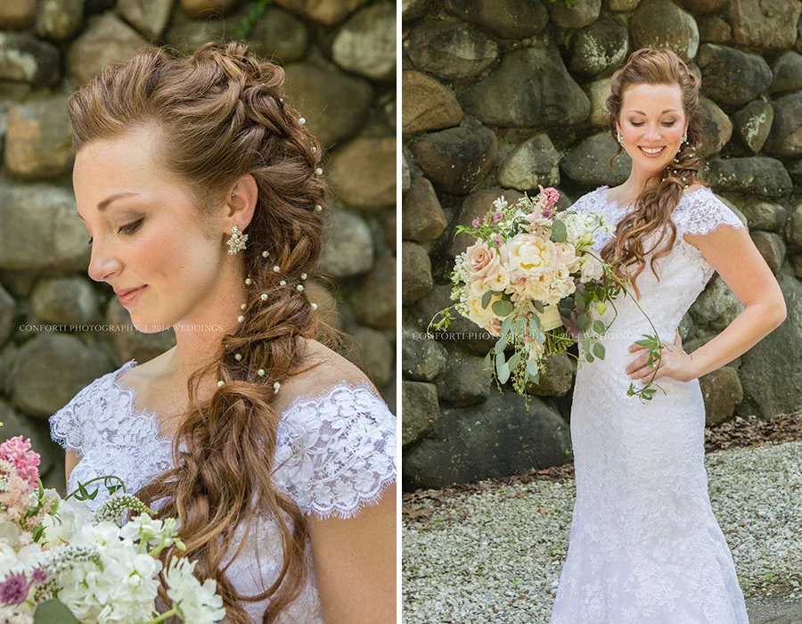 Isn't her hair stunning!!! It's all real people!! 