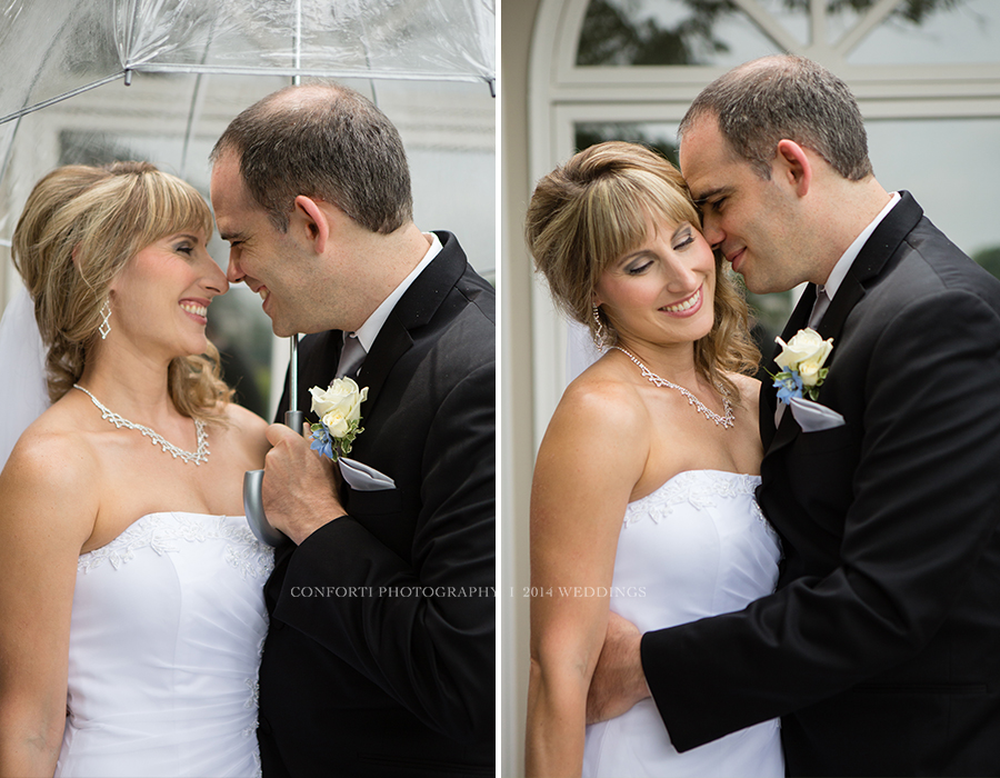 Rain is good luck on your Wedding day! :) 