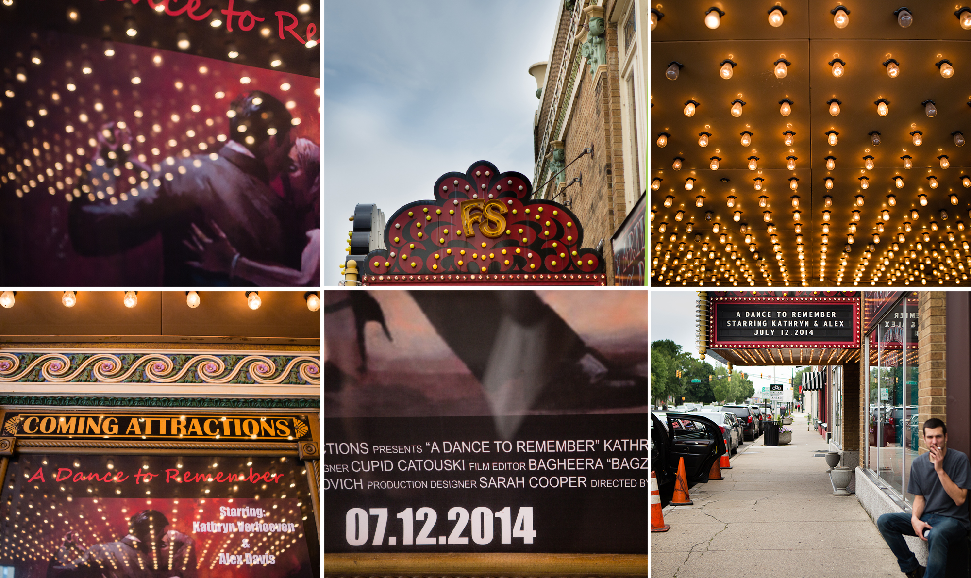 Fountain Square Theatre is so cool! 