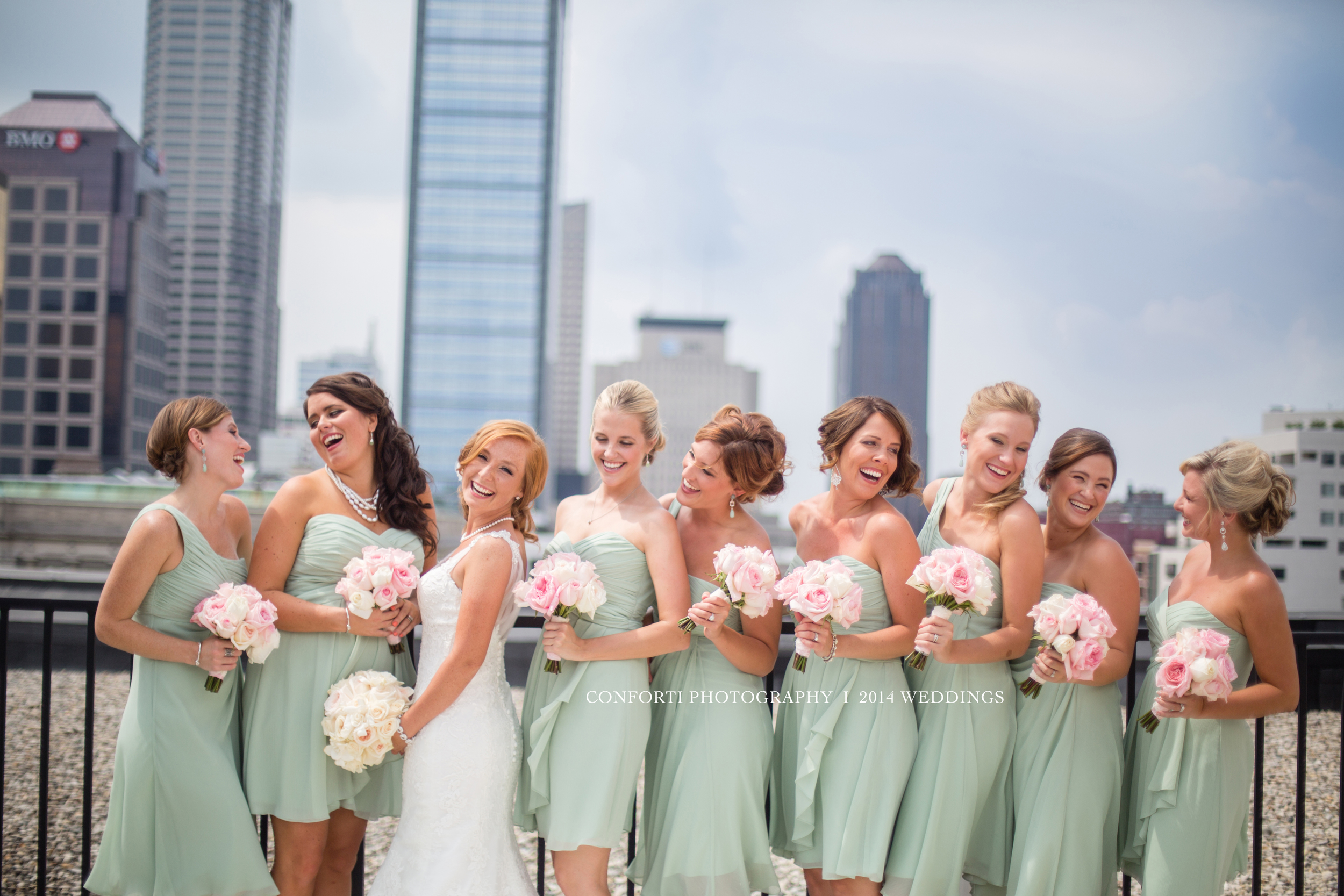 The view from their rooftop! 