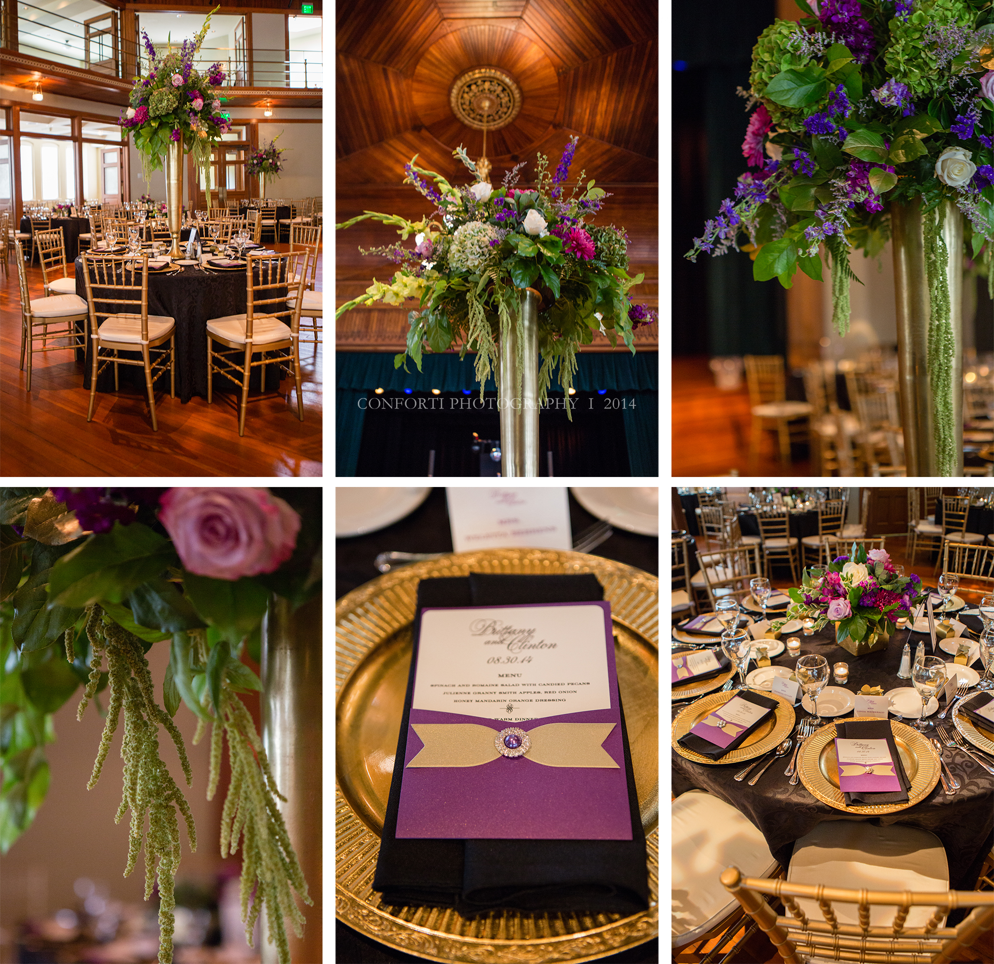 Now onto the GORGEOUS reception! 