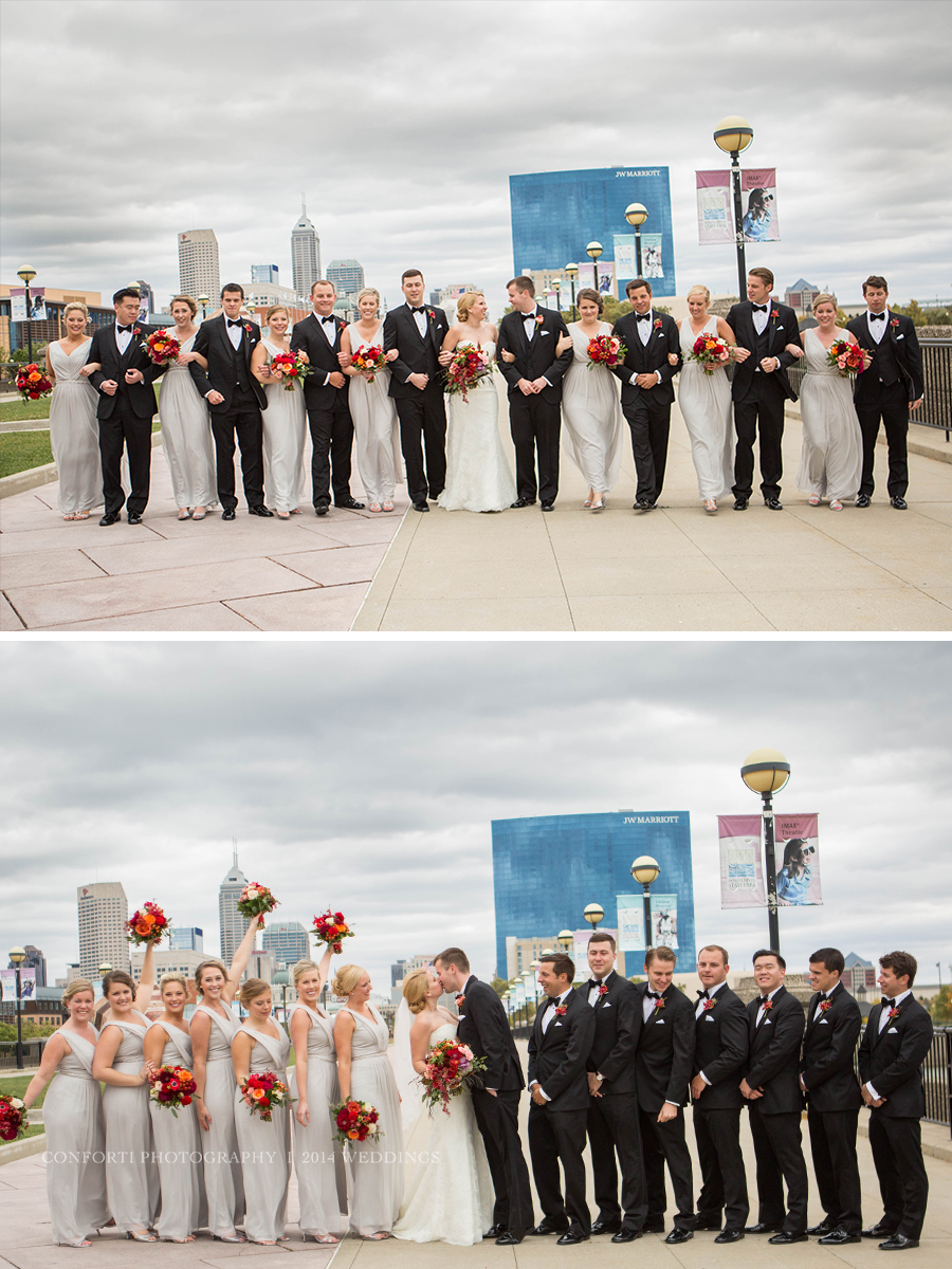 Had to get a shot in front of the JW since that's where the reception was taking place! 