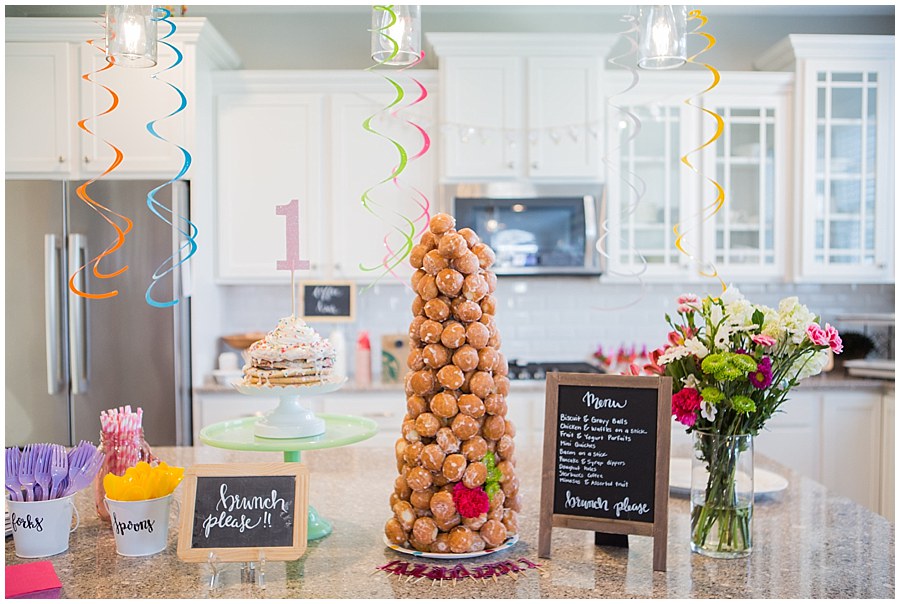 First Birthday Brunch —indianapolis Conforti Photography