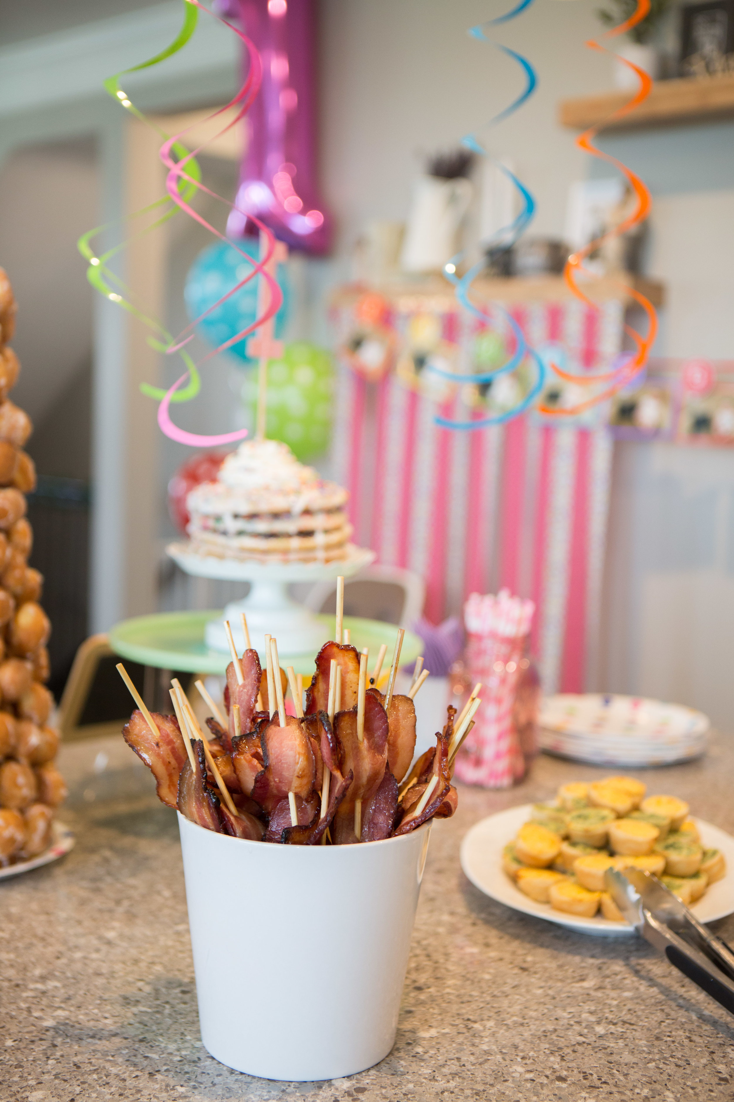 First Birthday Brunch —indianapolis Conforti Photography