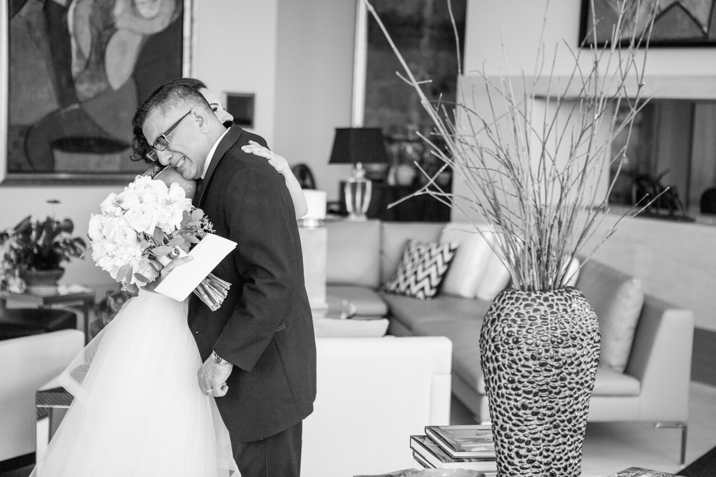 Maryam's first look with her Dad, pass the tissues please!!!