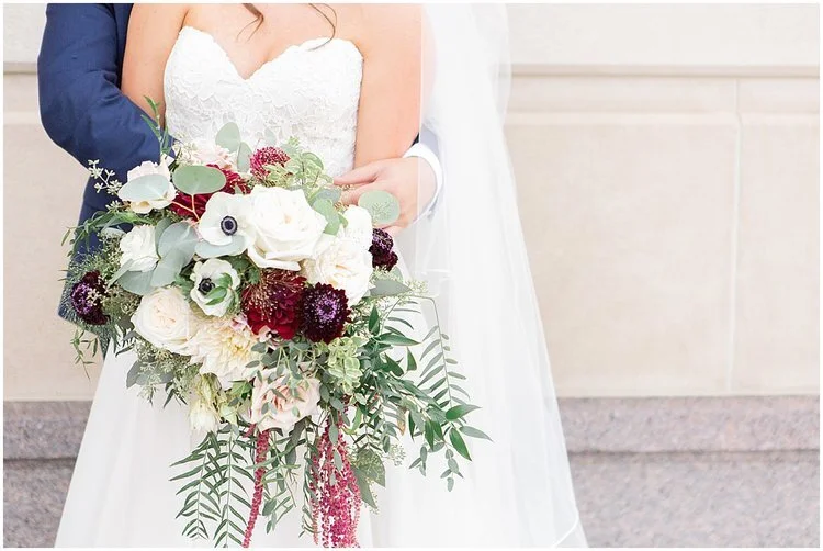 Sunday Morning Micro Wedding in Indianapolis