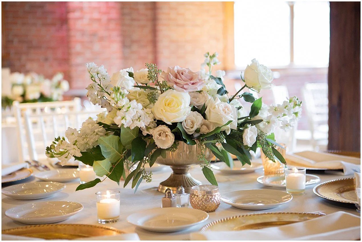 Sam and Jake's December Wedding at the Mavris in Indianapolis, IN