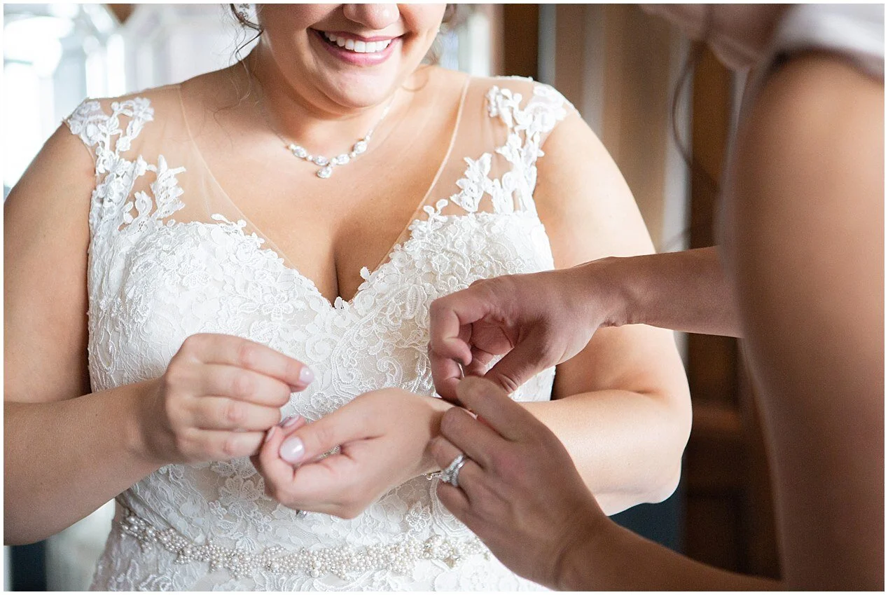 Emily and Seth's Indianapolis Fall Wedding at Regions Tower