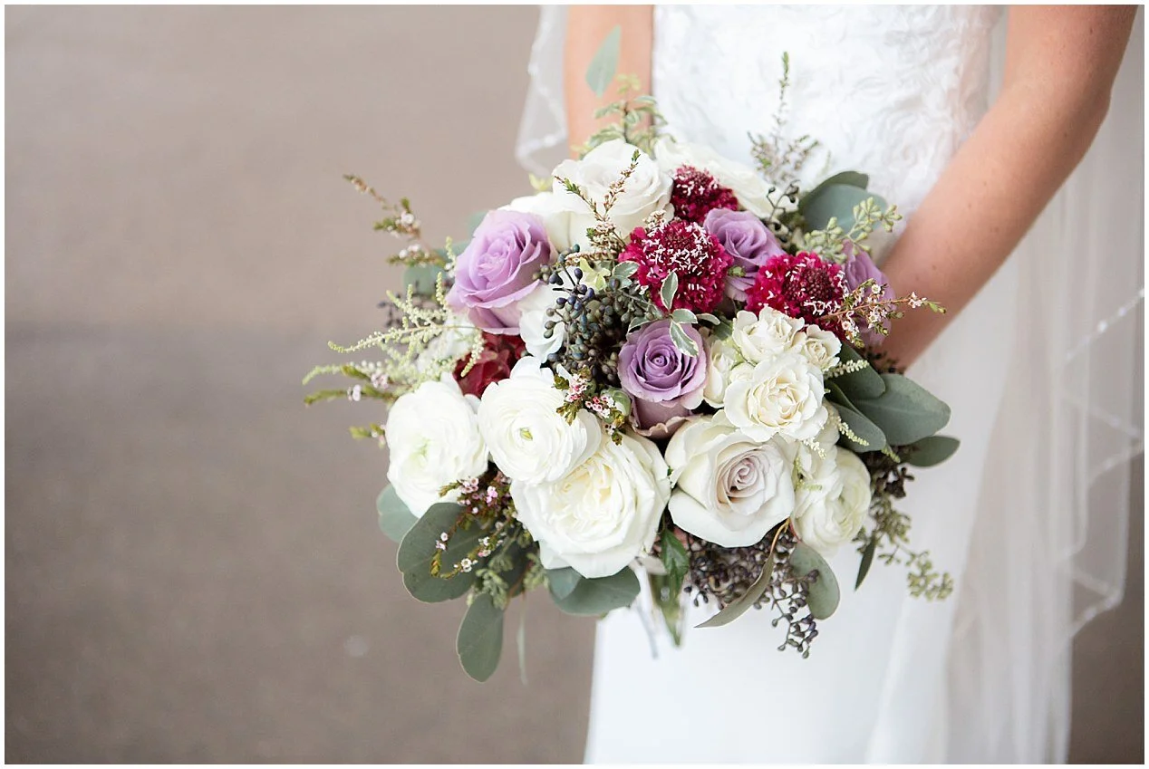 Tess and Ryan's Indianapolis Wedding at the Eiteljorg Museum 