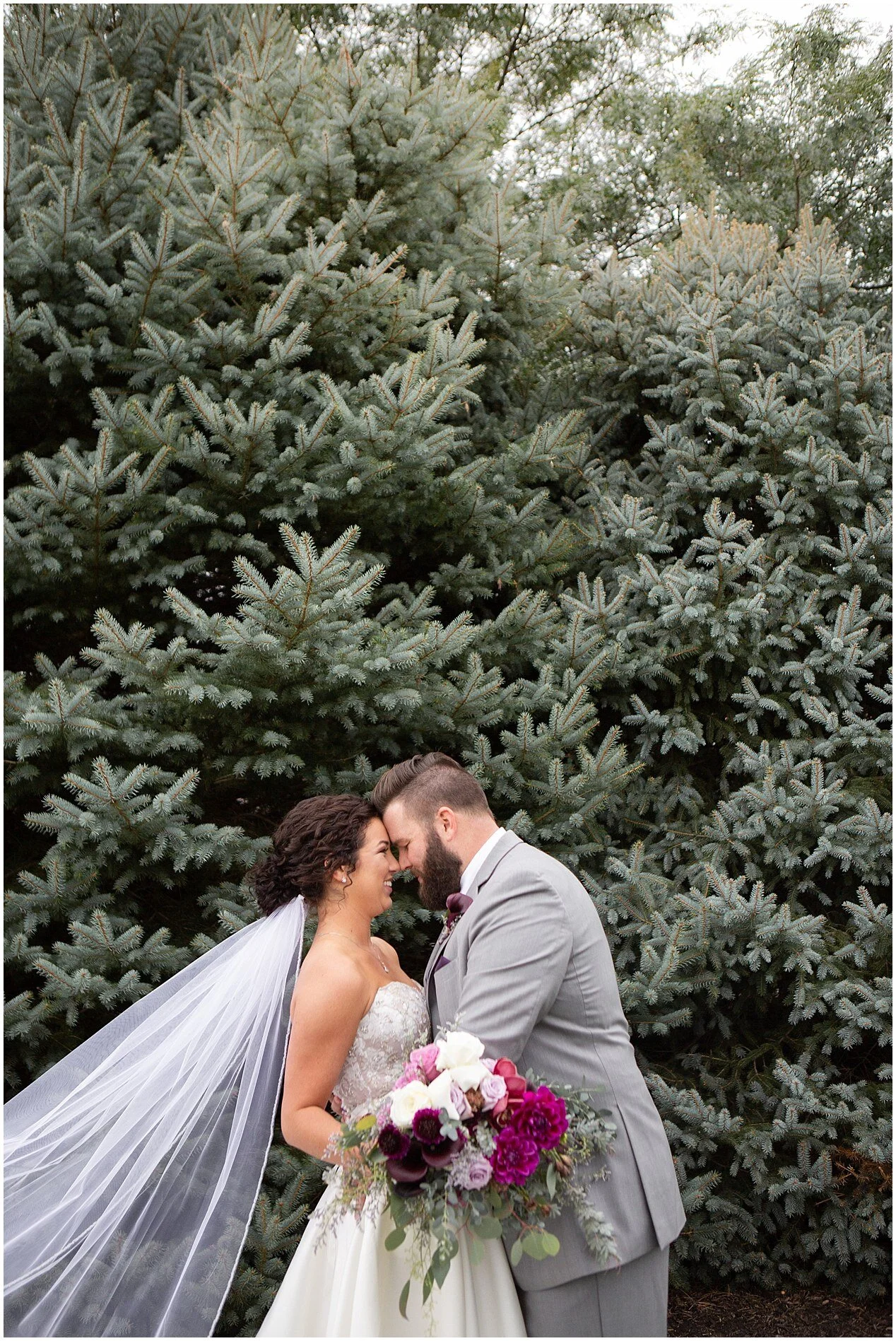 Emily and Logan's Fall Wedding at JLH Wedding Barn