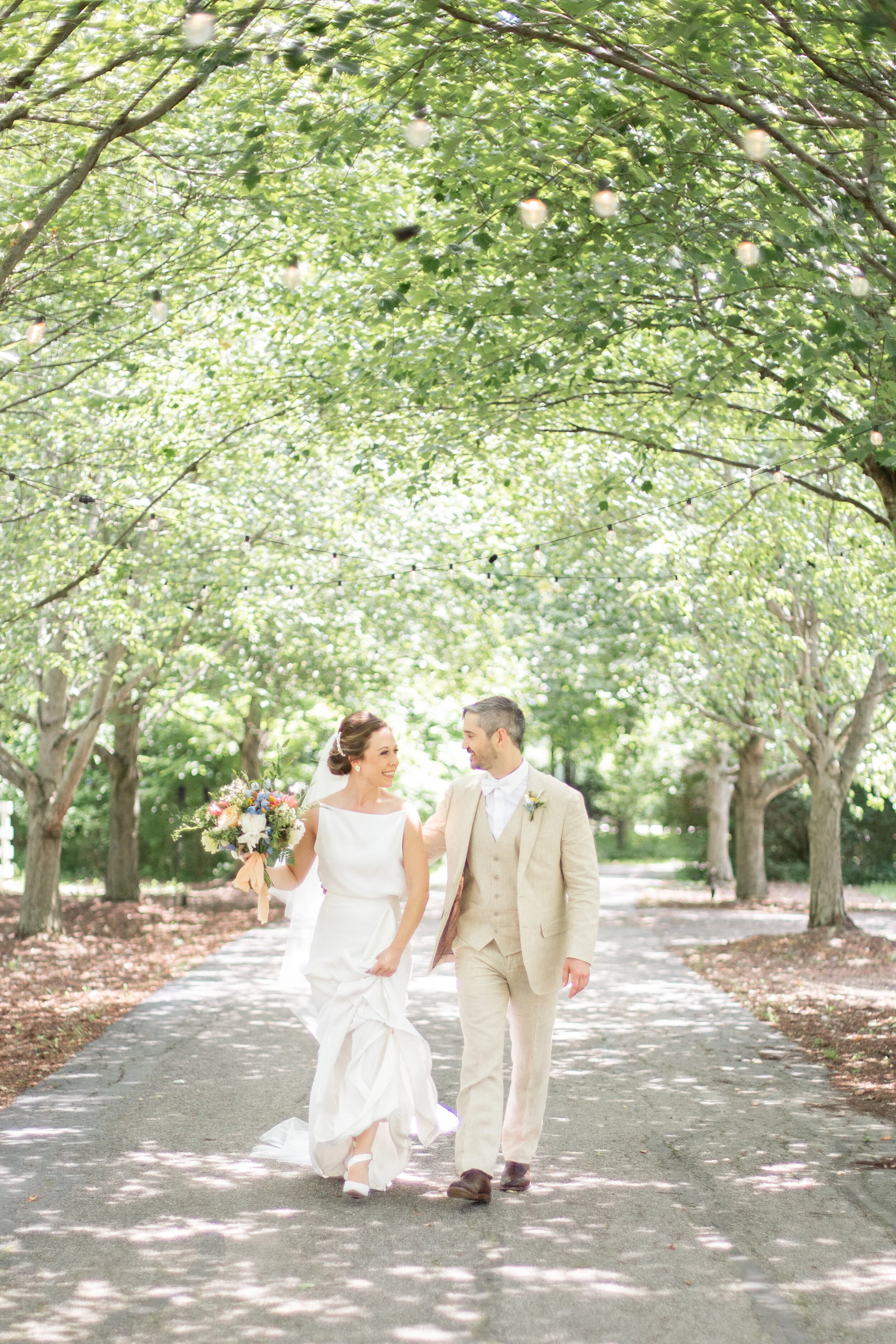 Katie and Charlie's Farm to table Wedding at Joseph Decuis Wagyu Farm
