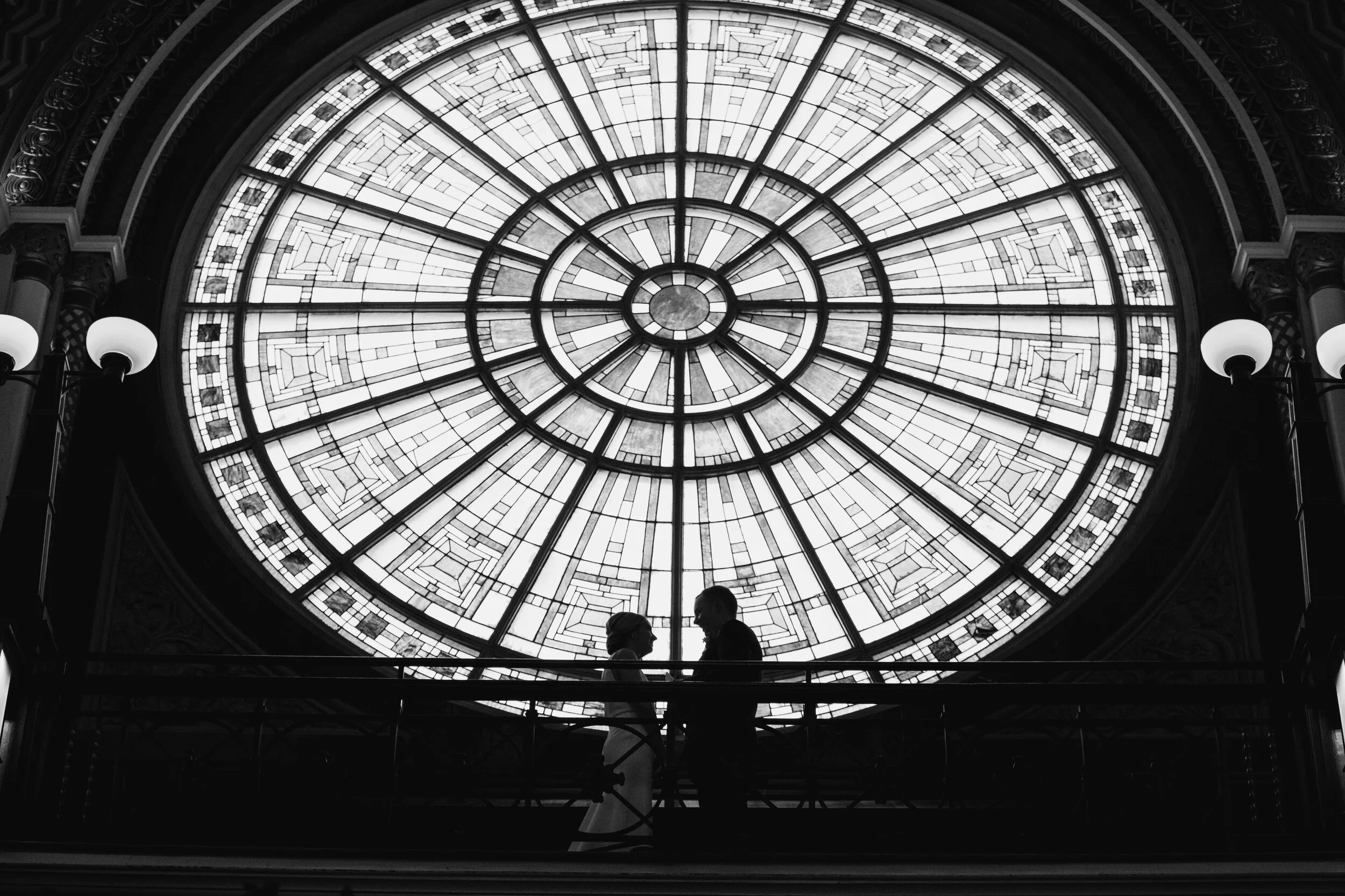 Jessica and Ben's Crown Plaza Union Station Wedding in Indianapolis