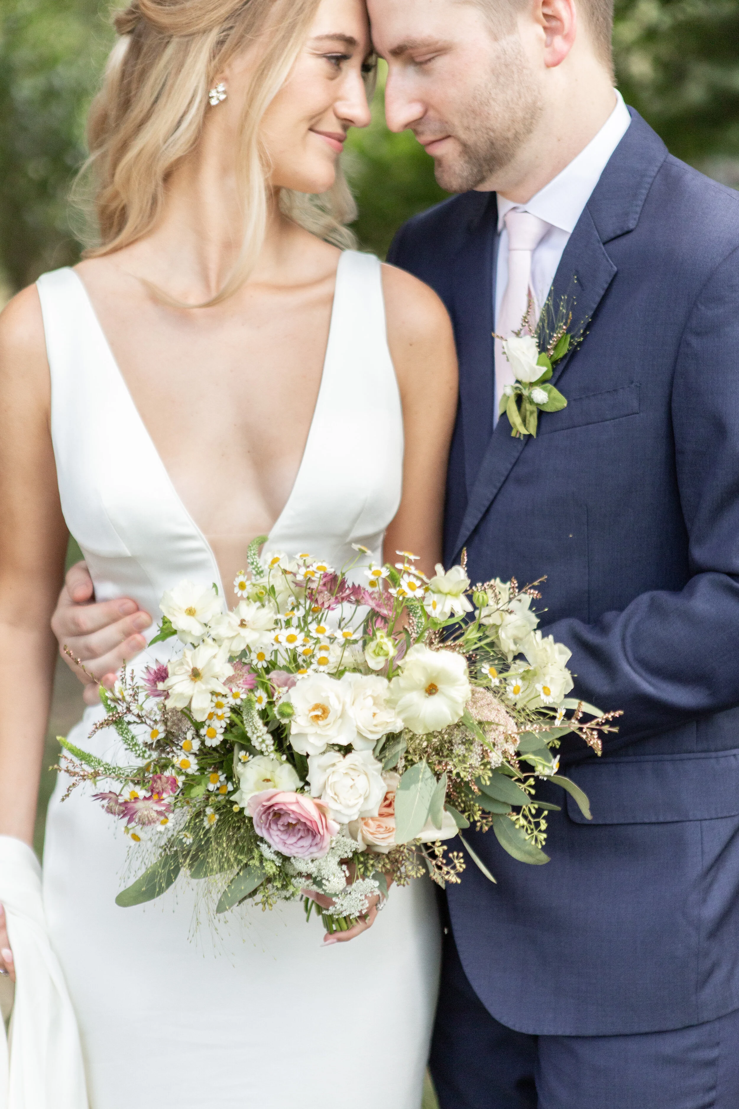 Ethereal Summer Wedding at Mustard Seed Gardens - Karlye and Stephen