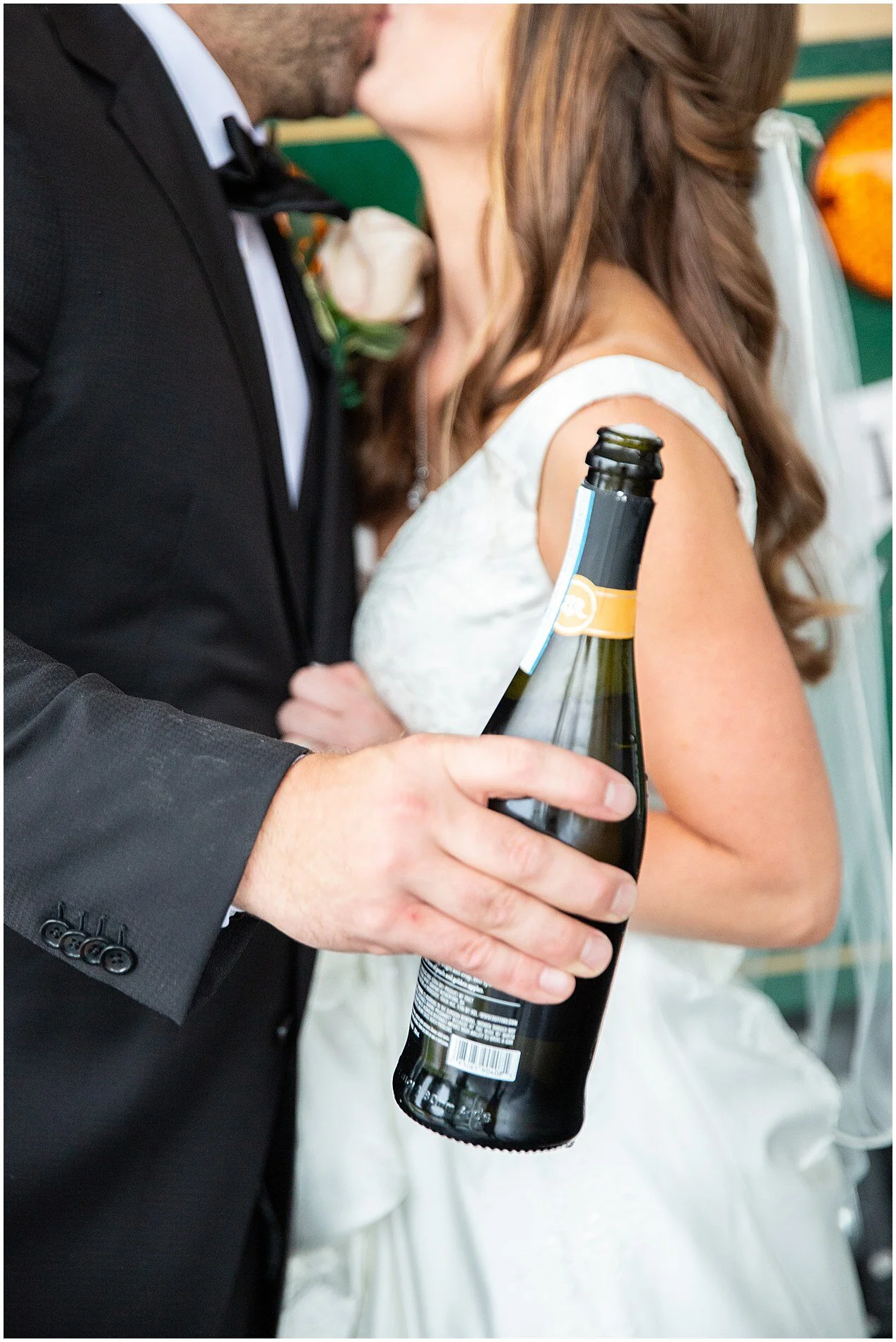 Marie and Tom's Rainy Wedding at Meridian Hills Country Club