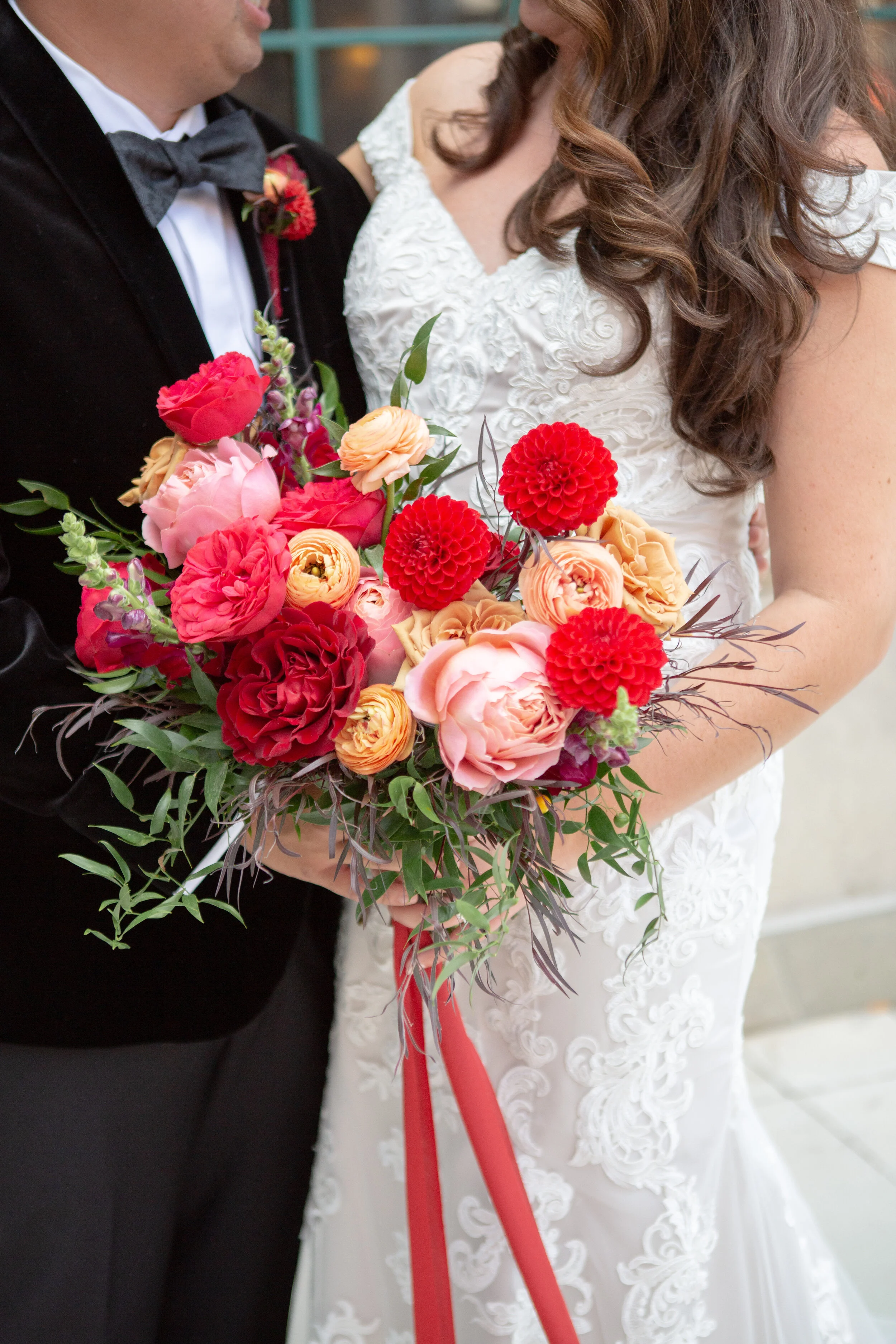 Jenn and Steve's Fall Wedding at the Indiana Roof Ballroom