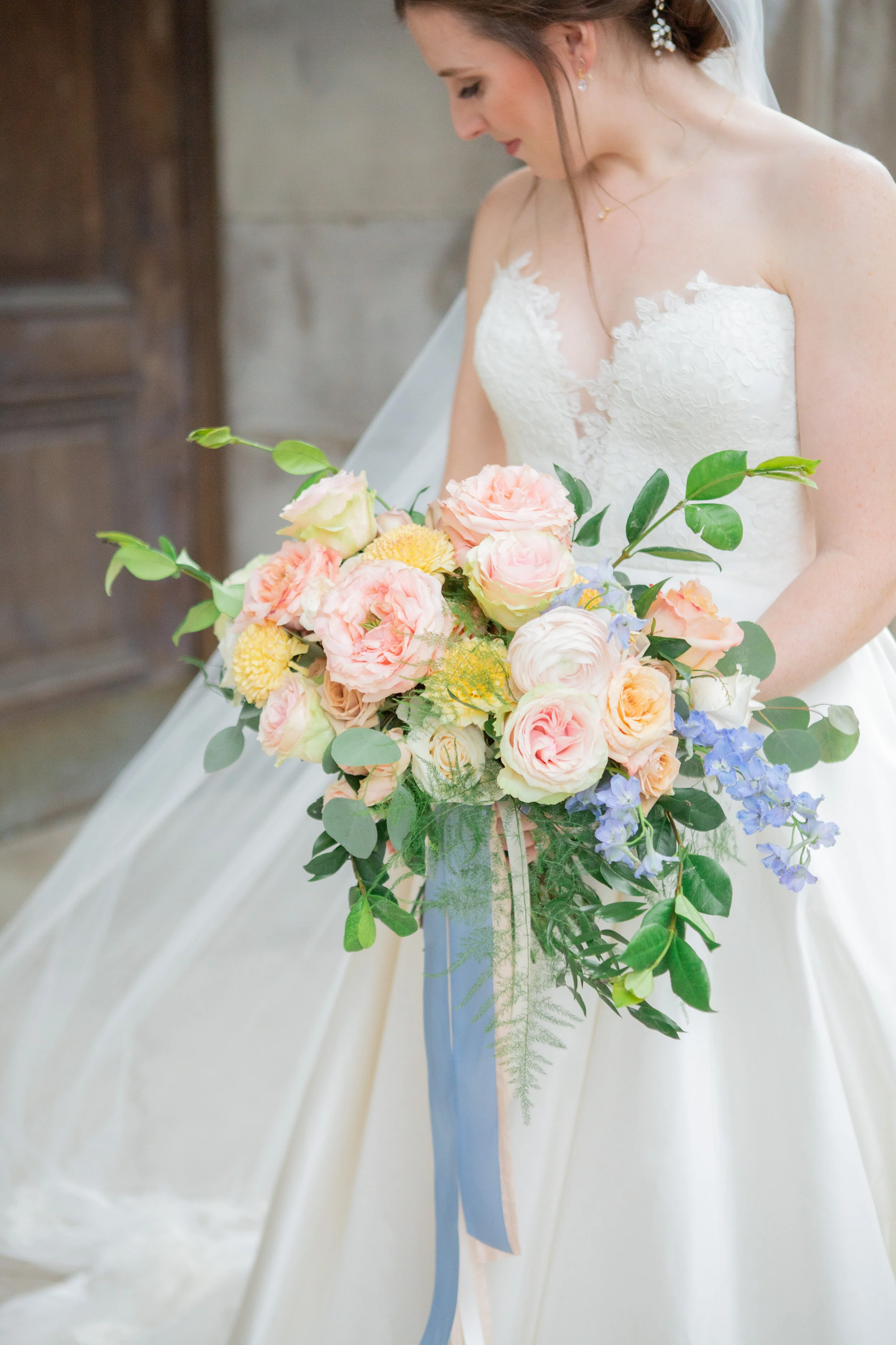 Tricia and Andy's Rainy Fall Wedding in Indianapolis