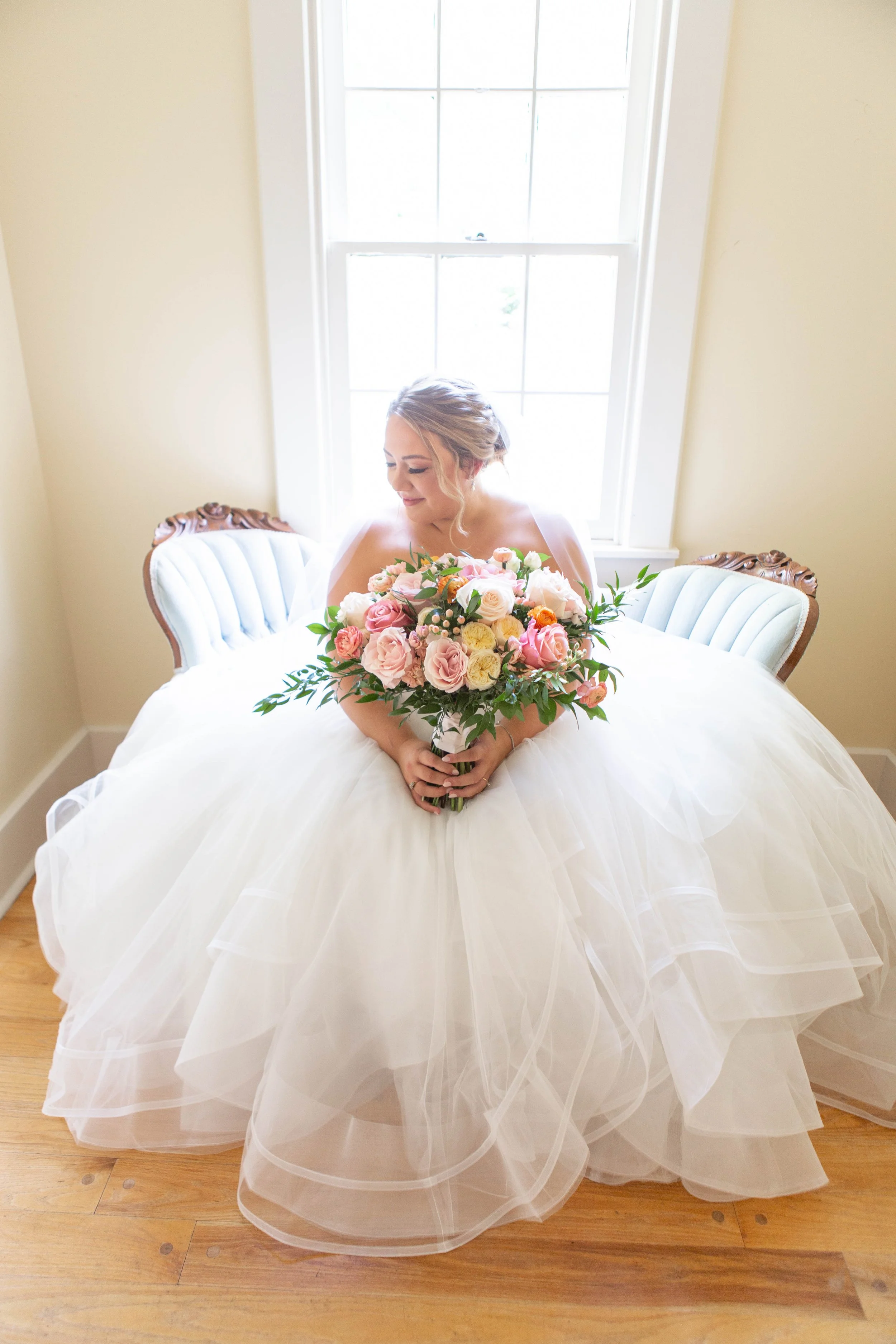 Anna and Matt's Wedding at The Historic Ambassador House in Fishers, IN